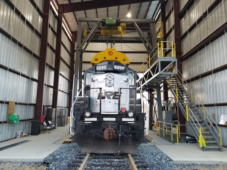 Railcar Unloading | Steel Systems Installation
